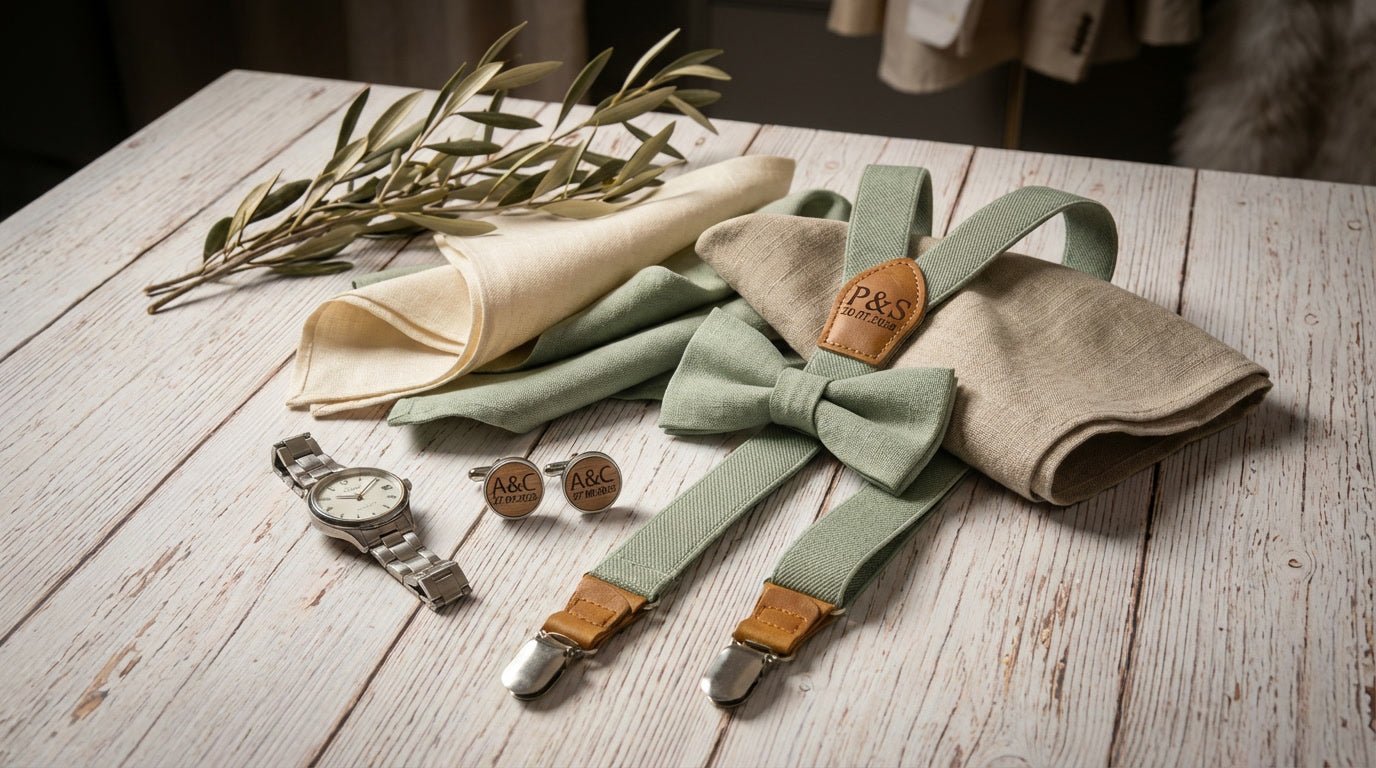 Personalized & Custom Engraved Suspenders