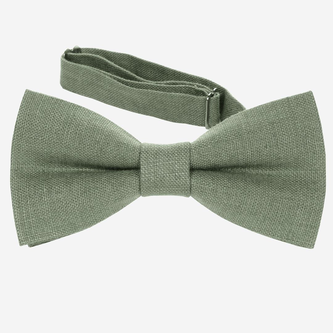 Bow ties, Suspenders, Pocket square Set - Hemmitie