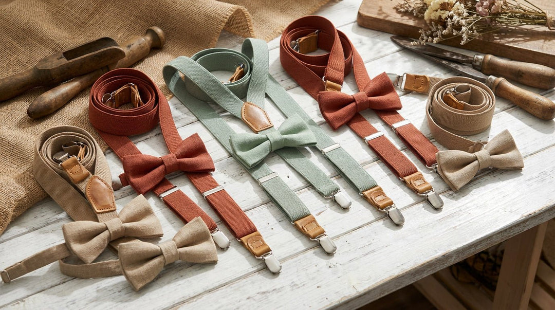 Men’s & Kids' Suspenders (9 Sizes) - Hemmitie