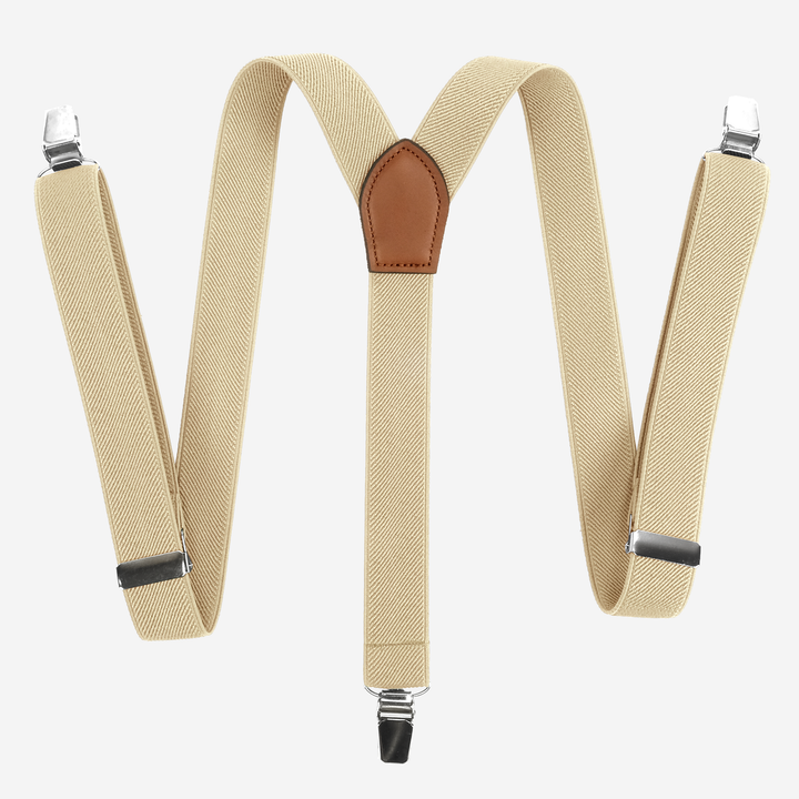 Elastic Sage Green Suspenders