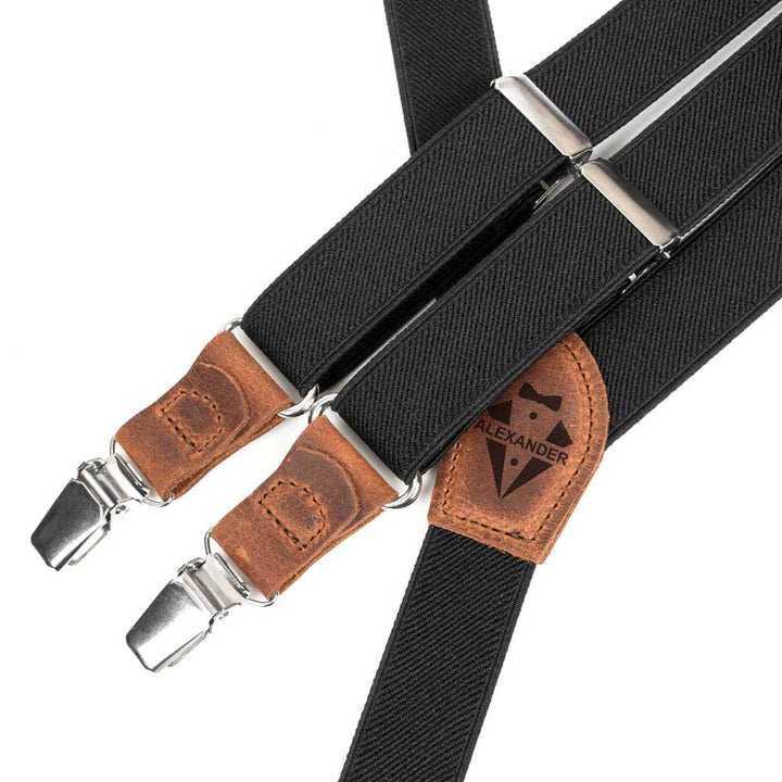 Personalized Y - Back Suspenders - Hemmitie