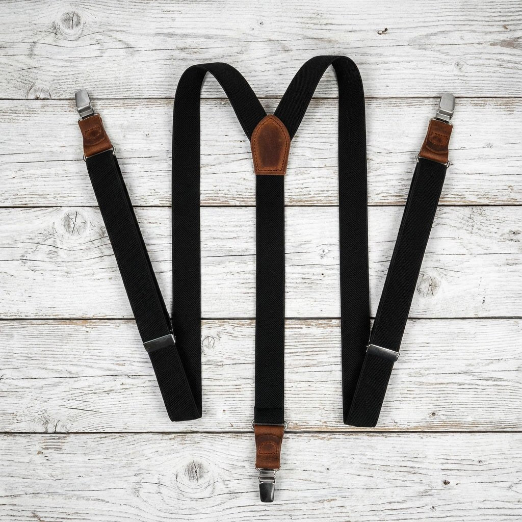 Personalized Y - Back Suspenders - Hemmitie