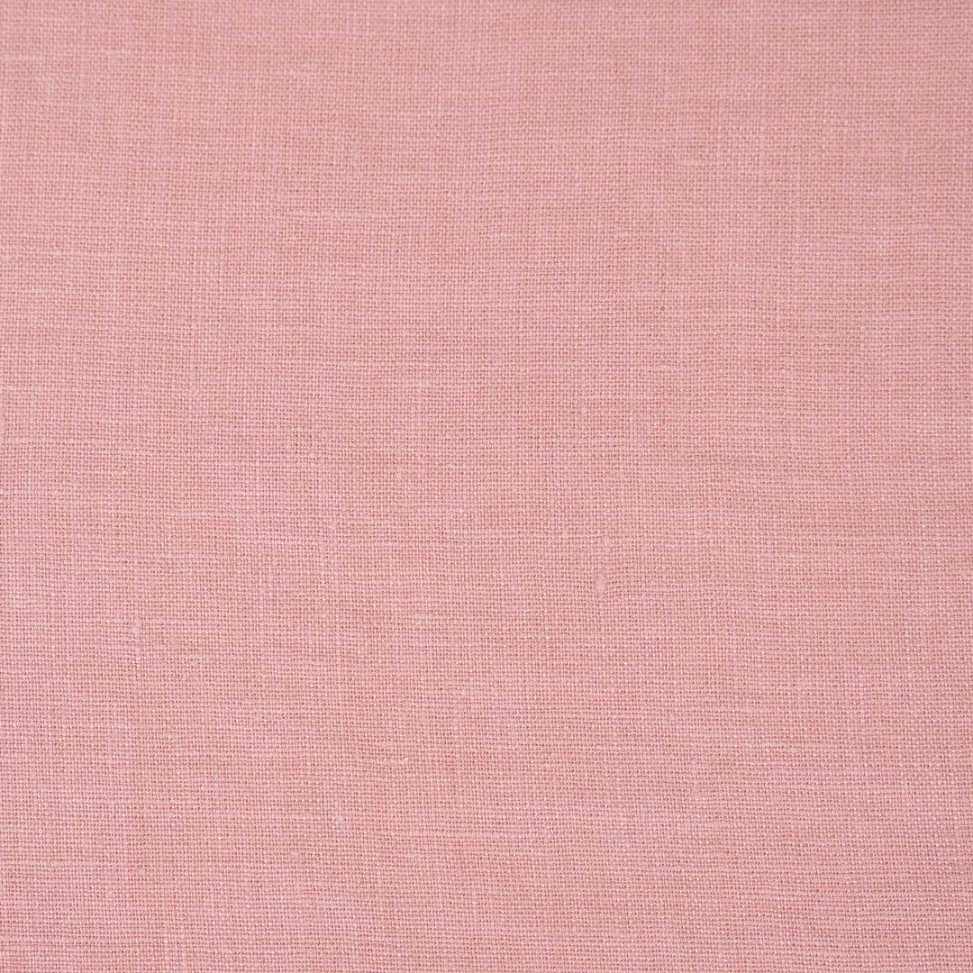 Blush Pink Linen Bow Tie Classic - Hemmitie
