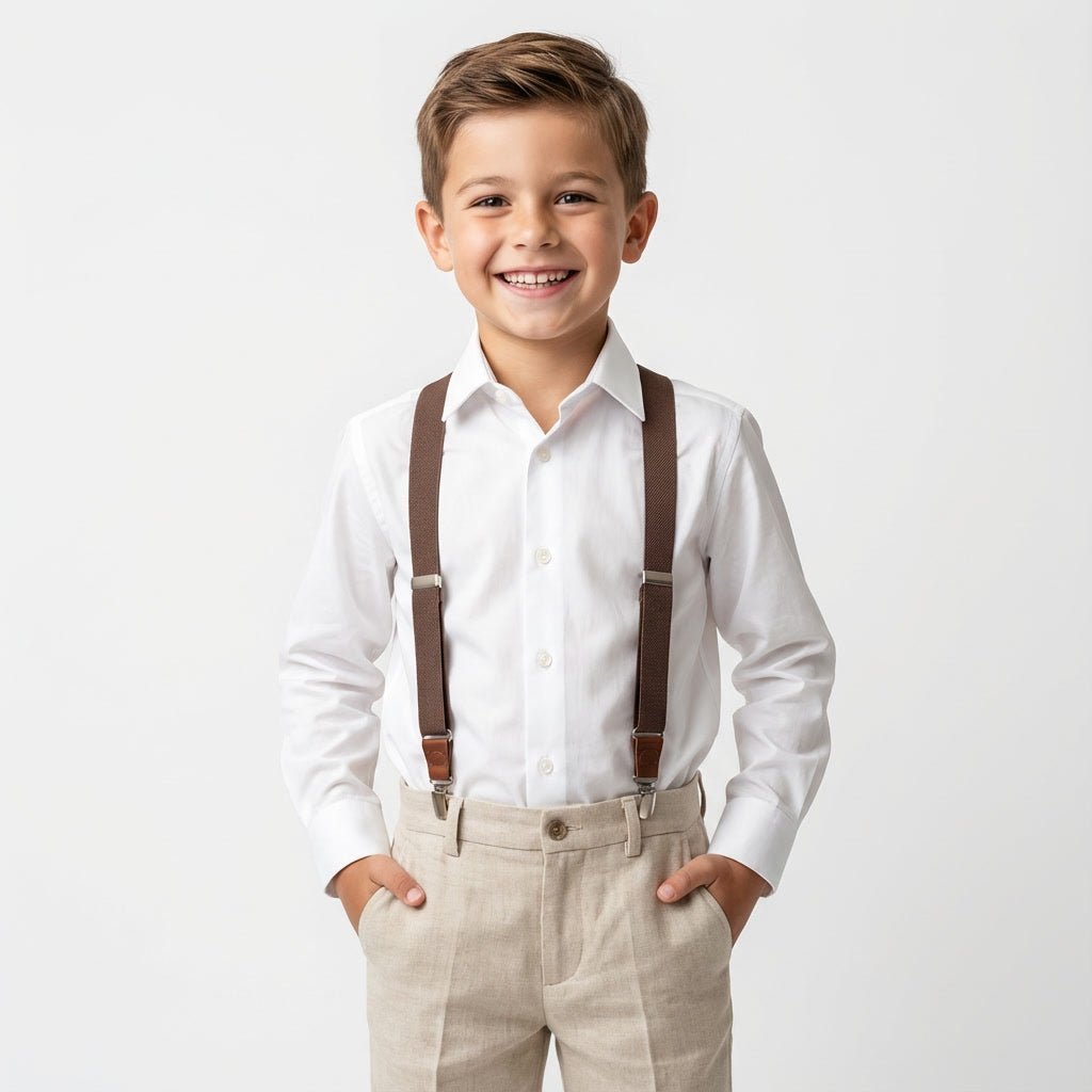 Personalized Y - Back Suspenders - Hemmitie