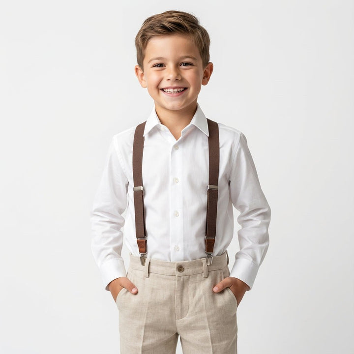 Personalized Y - Back Suspenders - Hemmitie