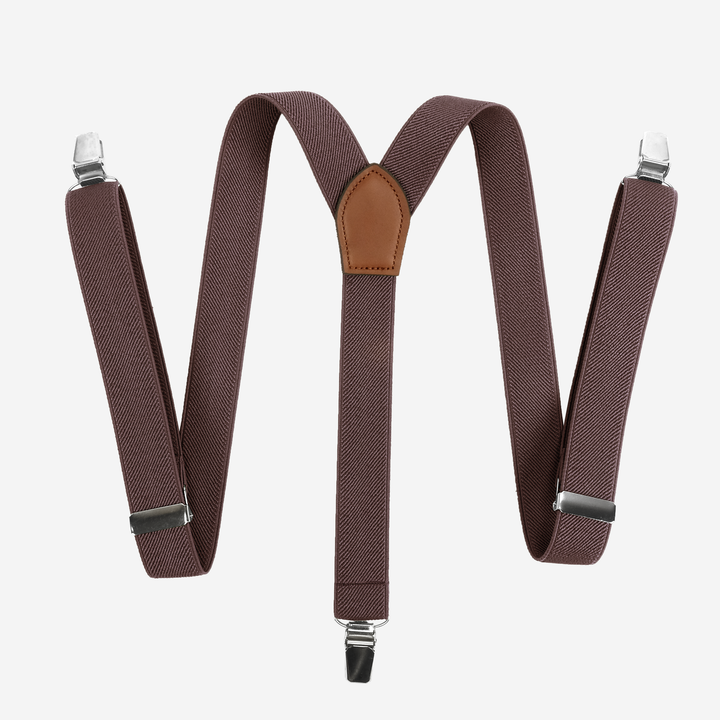 Elastic Sage Green Suspenders