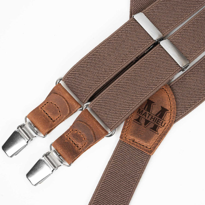 Personalized Y - Back Suspenders - Hemmitie
