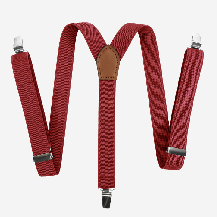 Elastic Sage Green Suspenders