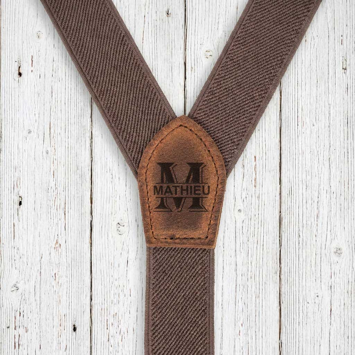 Personalized Y - Back Suspenders - Hemmitie