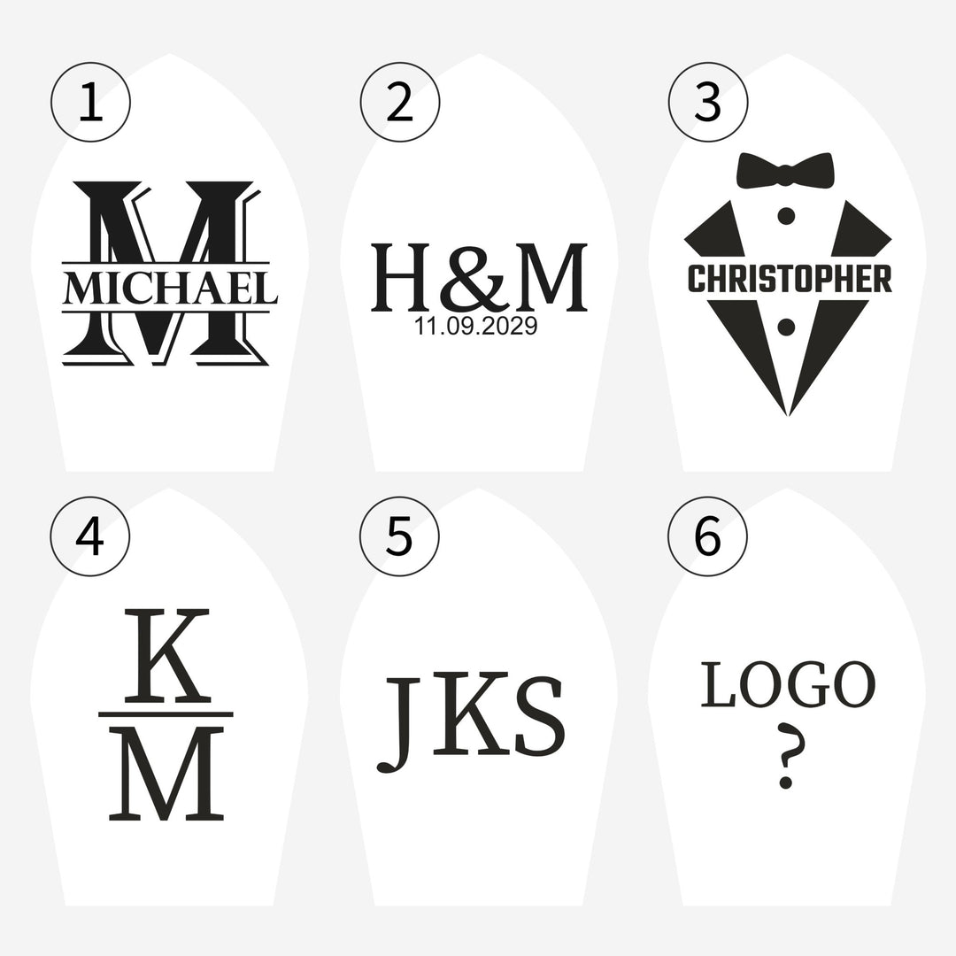 Adult Rustic Brown Y - Back Personalized Suspenders - Hemmitie