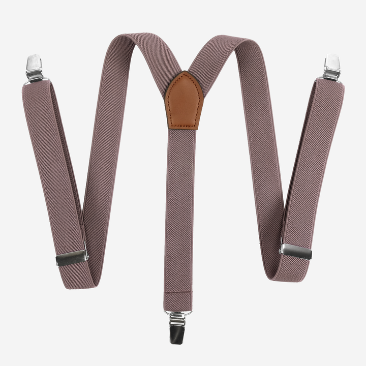 Elastic Sage Green Suspenders