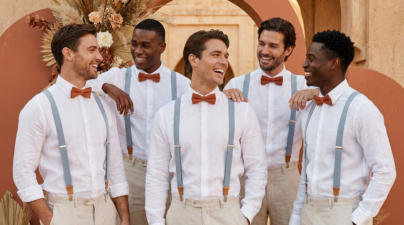 HEMMITIE | Premium Suspenders & Bow Tie Sets | Custom Accessories
