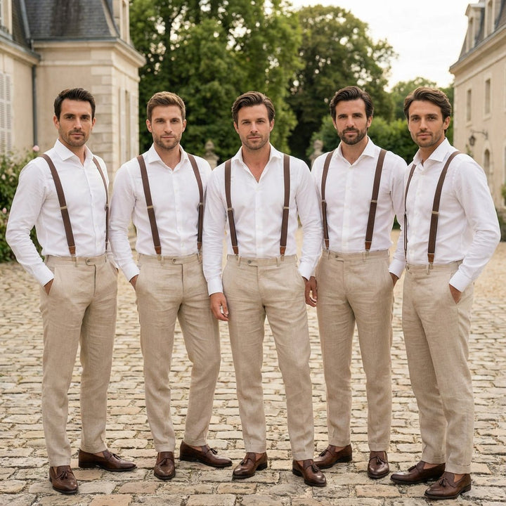 Personalized Y - Back Suspenders - Hemmitie