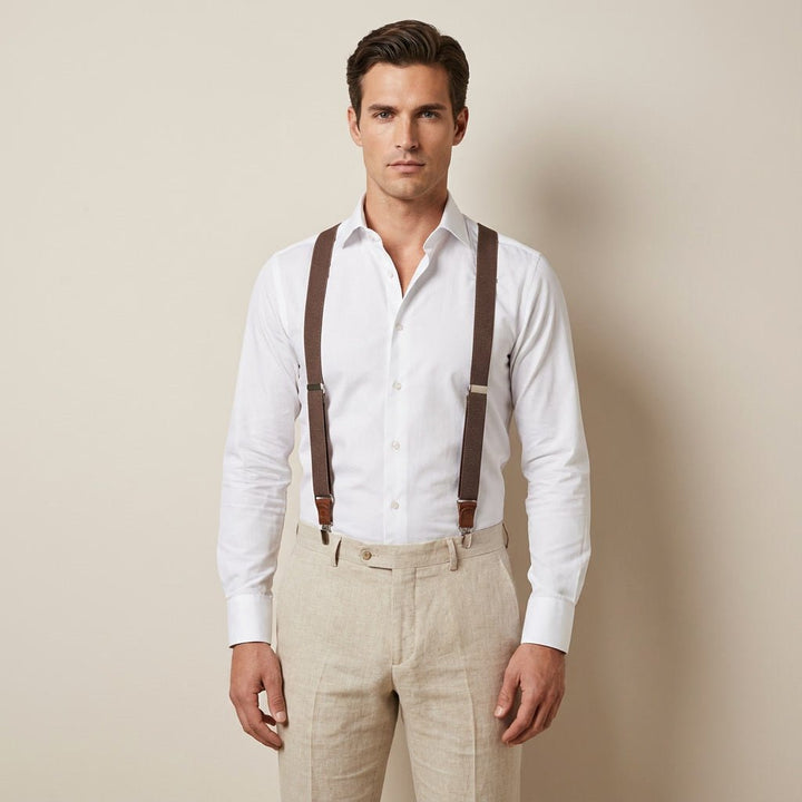 Personalized Y - Back Suspenders - Hemmitie