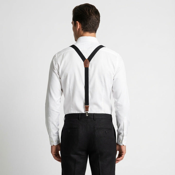 Personalized Y - Back Suspenders - Hemmitie