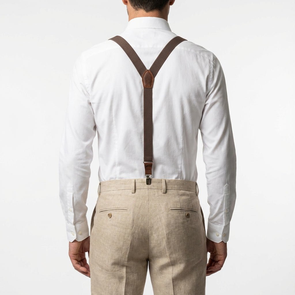 Personalized Y - Back Suspenders - Hemmitie