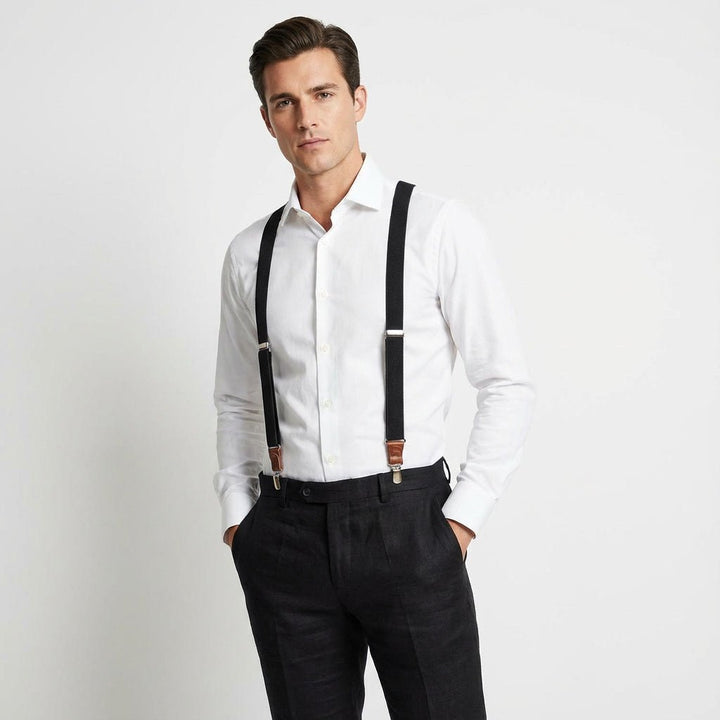 Personalized Y - Back Suspenders - Hemmitie