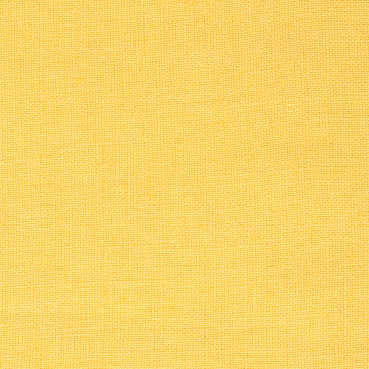 Classic Yellow Linen Bow Tie - Hemmitie