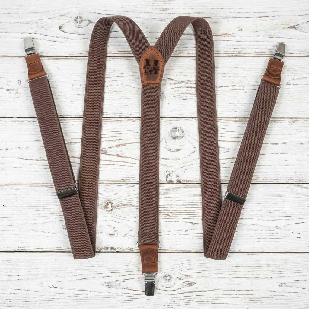 Personalized Y - Back Suspenders - Hemmitie