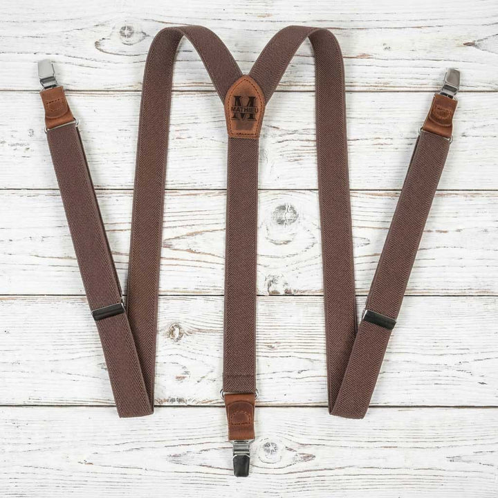 Personalized Y - Back Suspenders - Hemmitie