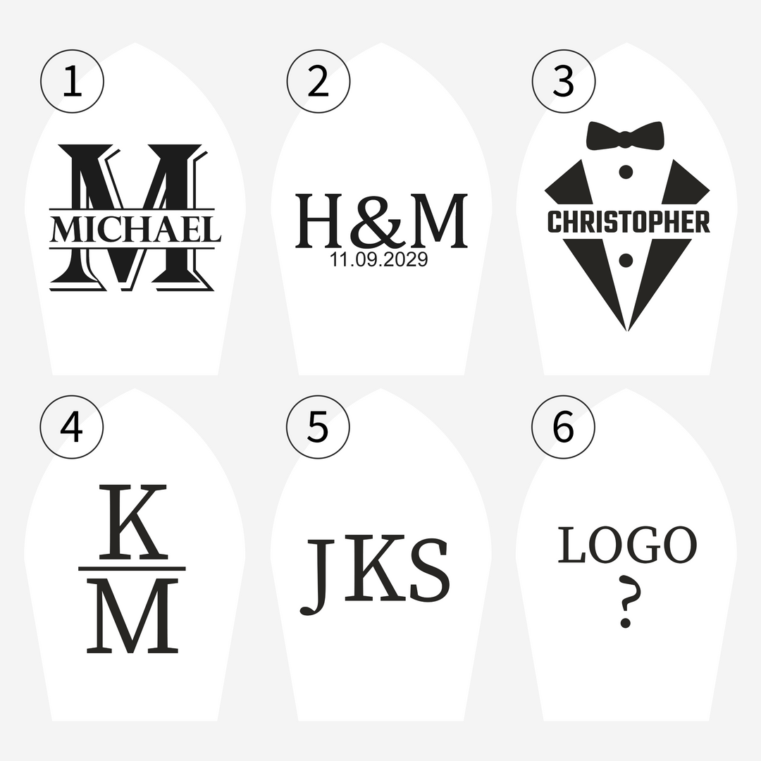 Adult Rustic Brown Y-Back Personalized Suspenders