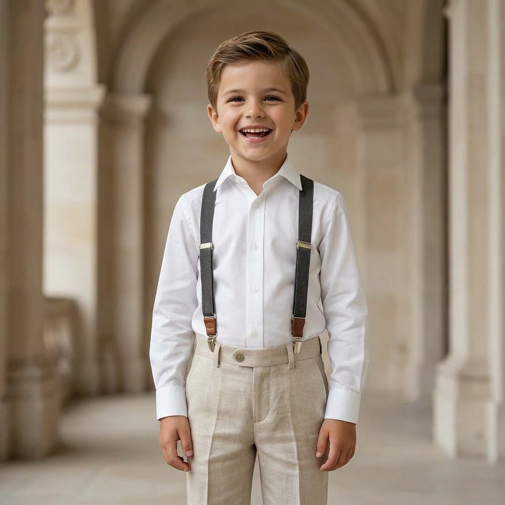Personalized Y - Back Suspenders - Hemmitie