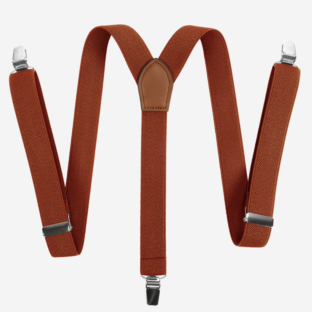 Elastic Sage Green Suspenders